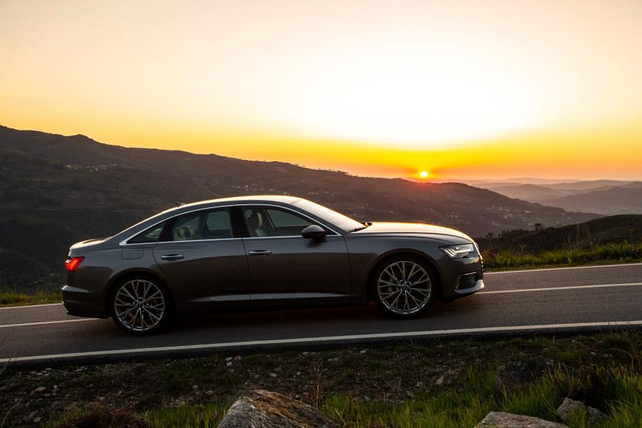 Audi A6 55 TFSI Quattro (C8) 2018 года  (WW) (фото 35 из 40)